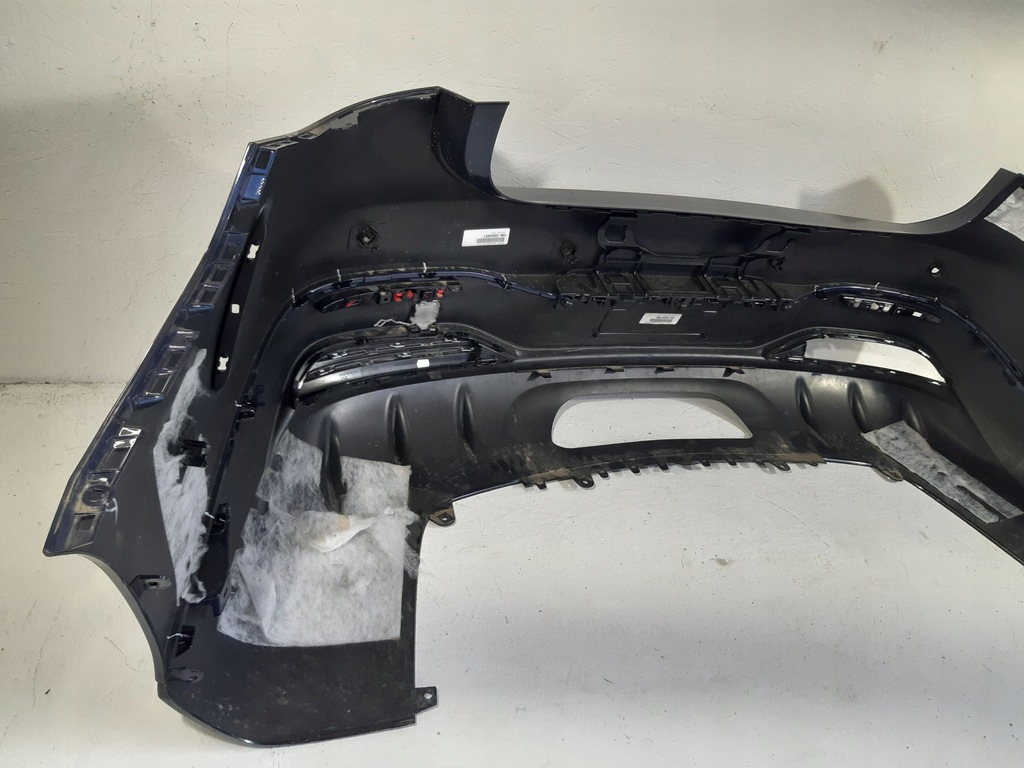 фото №11, Mercedes eqs 297 amg бампер задня задній дифузор pdc