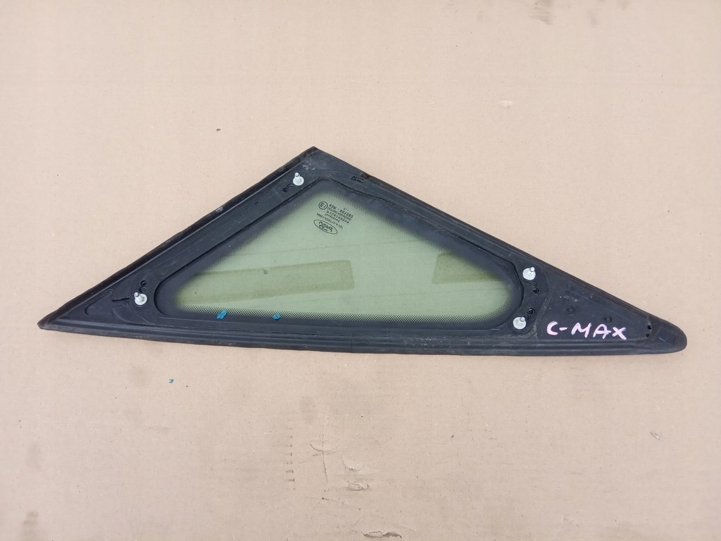 фото №5, Ford c-max mk2 2010-19- скло кузов. правий перед