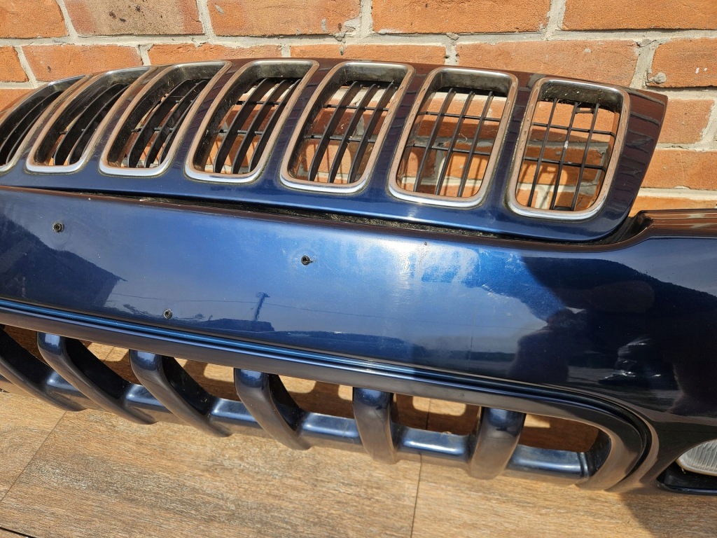 фото №9, Jeep grand cherokee wj 99-04 бампер перед przedlift