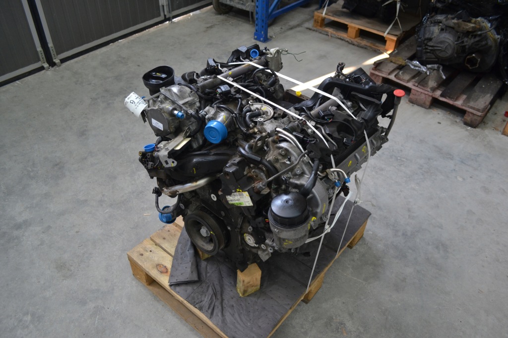 фото №8, Mercedes w204 x204 4x4 двигун kpl 3.0 v6 cdi 642961 138tys.km!! fv