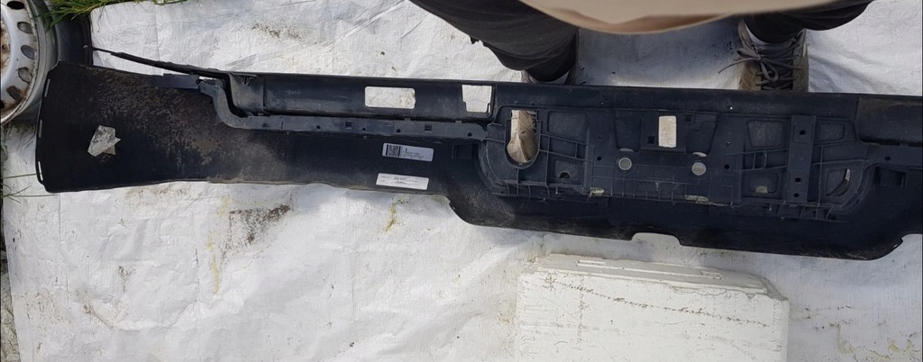 фото №7, Dodge ram 1500 5 v 19- бампер задняя задний