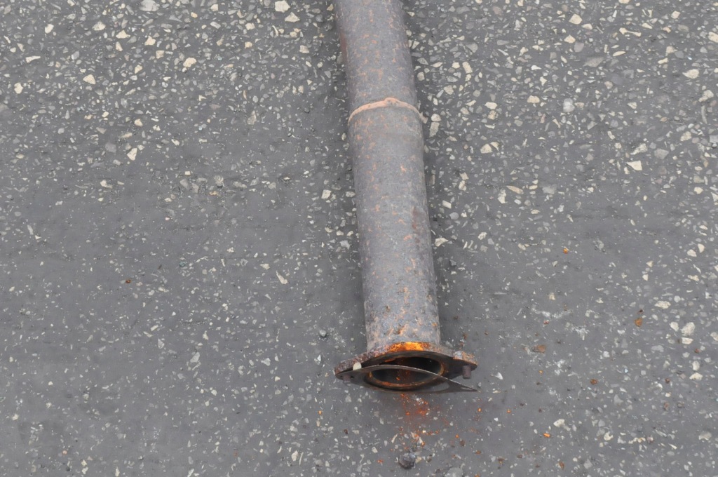 фото №4, Volvo xc90 ii выхлоп kompletny 31452528 гаситель труба выхлопная