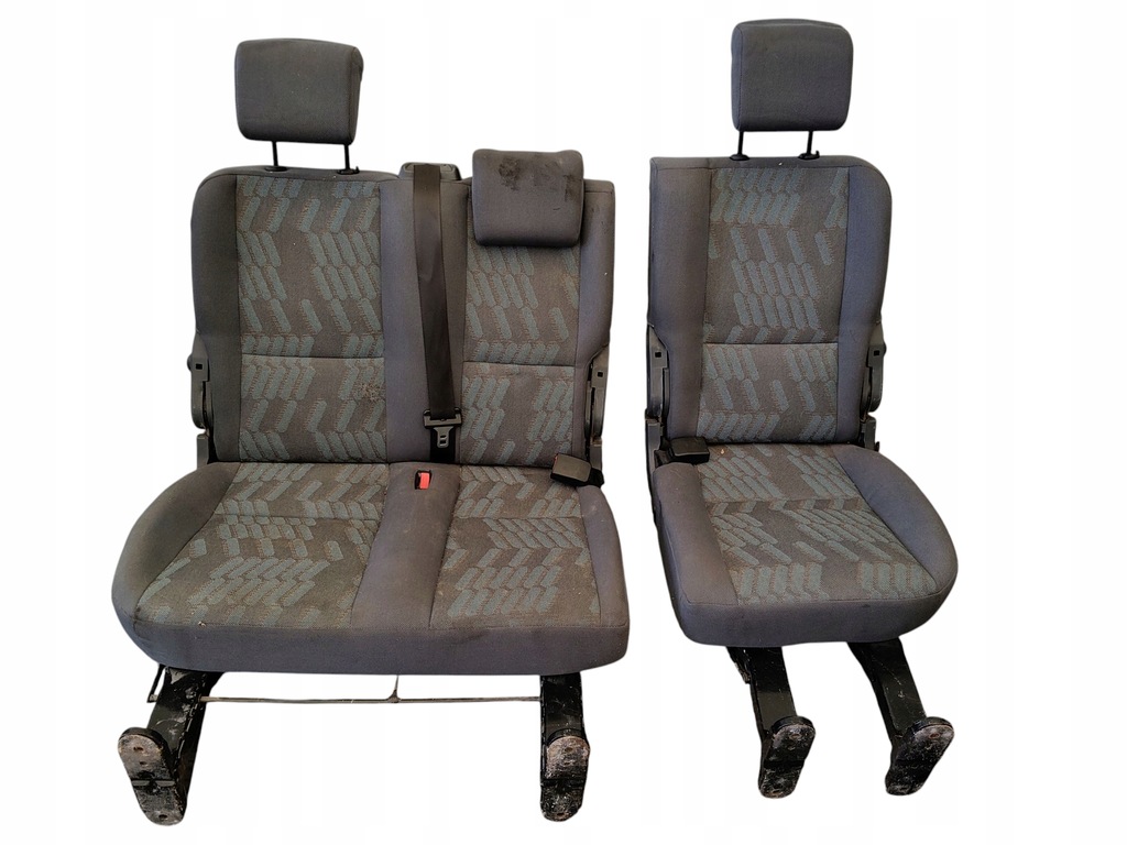 фото №1, Kanpa сидіння сидіння 3 ряд комплект ford transit connect mk1 i 02-06