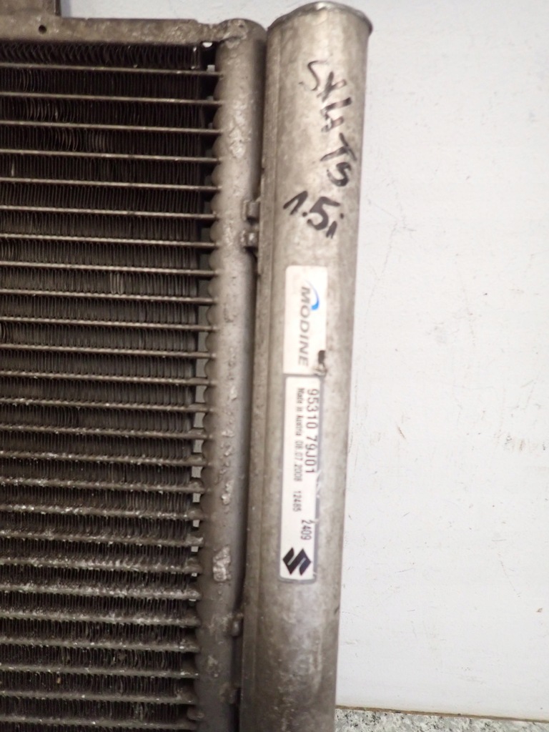 фото №5, Suzuki sx4 06-13 радиатор кондиционера кондиционер