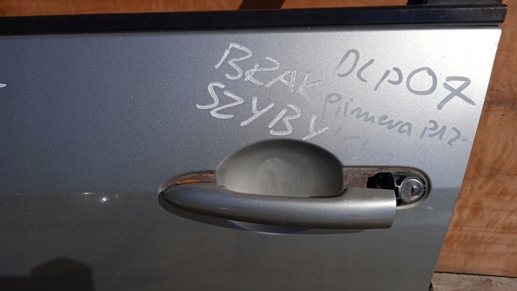 фото №11, Nissan primera p12 дверь перед левый kyo