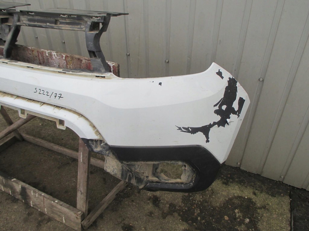 фото №10, Dacia duster 2 ii 2017- бампер перед