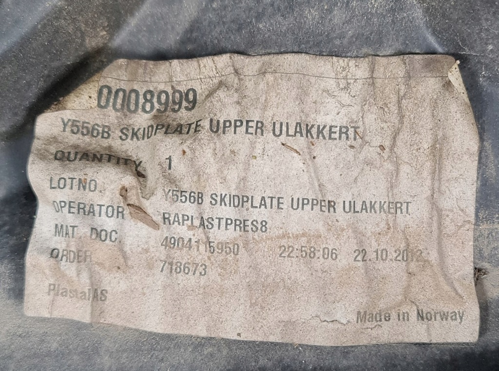 фото №11, Бампер задний задняя cross country 455 volvo v40 ii