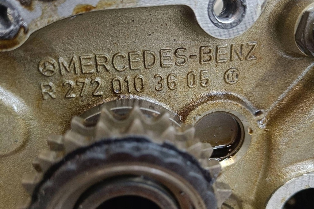 фото №12, Блок двигуна mercedes-benz s w221 r2720103605 3.5l бензиновий 200kw 2007