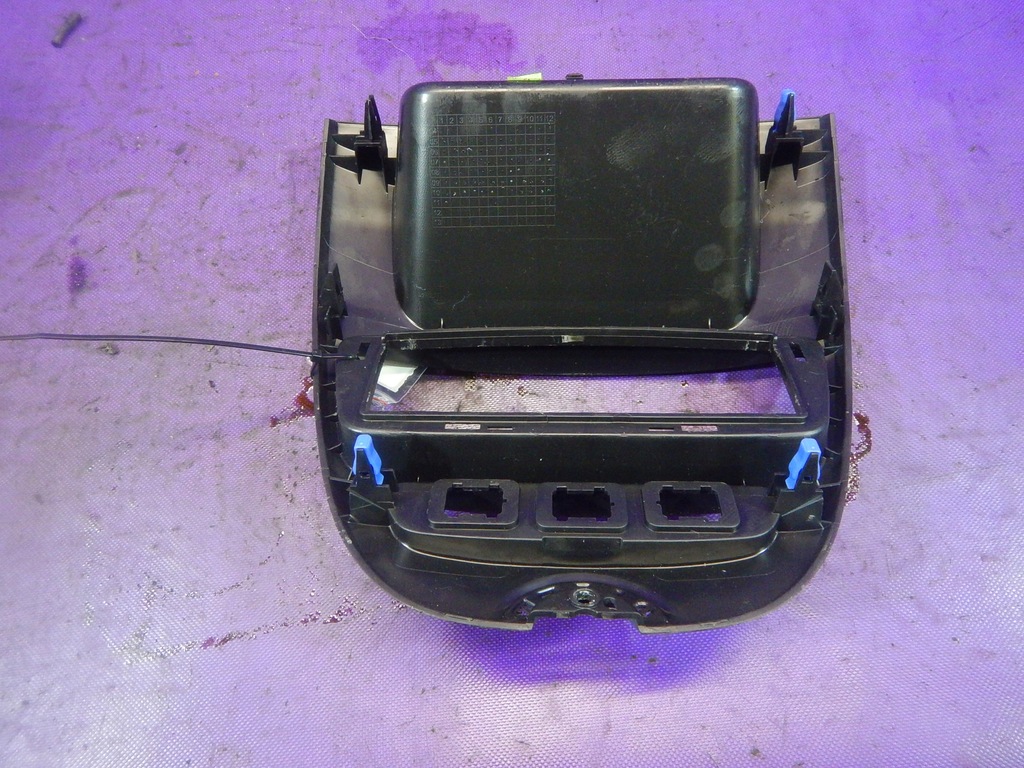 фото №4, Citroen c1 08- рамка радіо 55405-0h010 554050h010