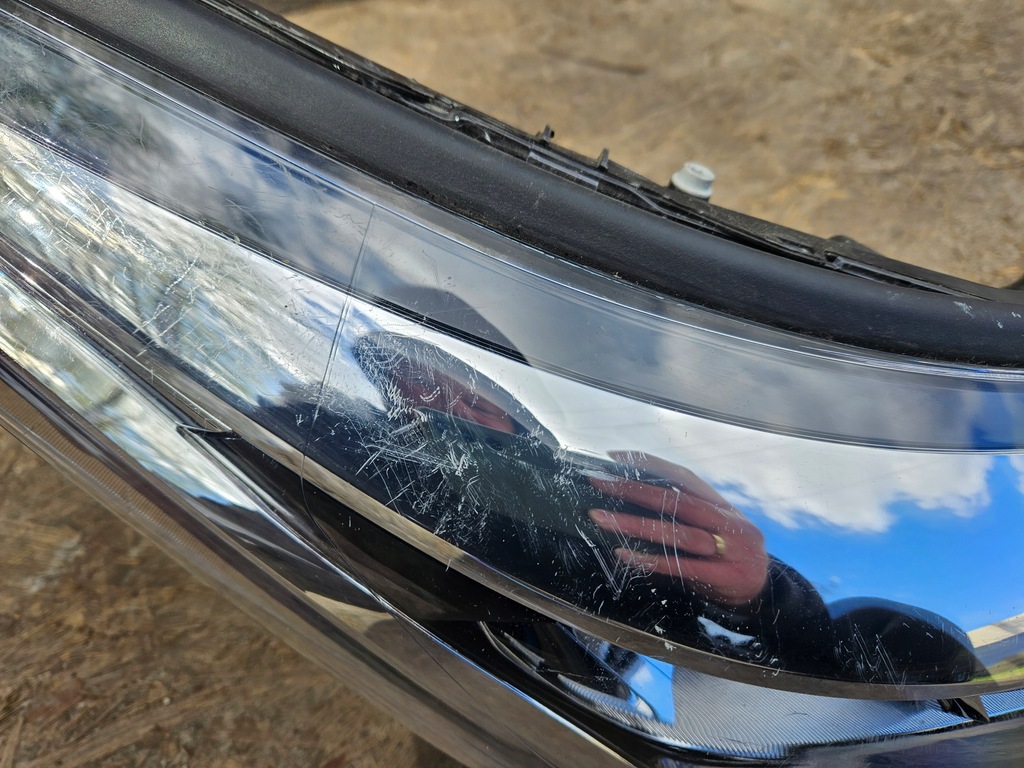 фото №3, Toyota chr ch r lift full led лампа правая перед 19