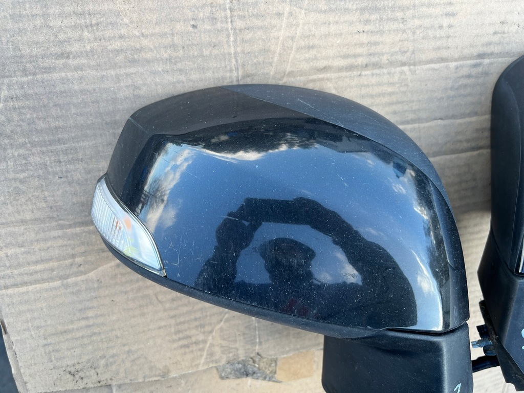 фото №7, Renault scenic iii дзеркало ліва 9pin eur nv676