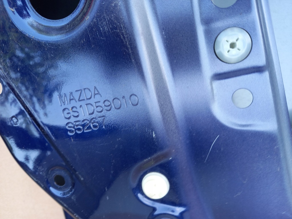 фото №3, Mazda 6 vi gh 07-13 двері передні ліва перед