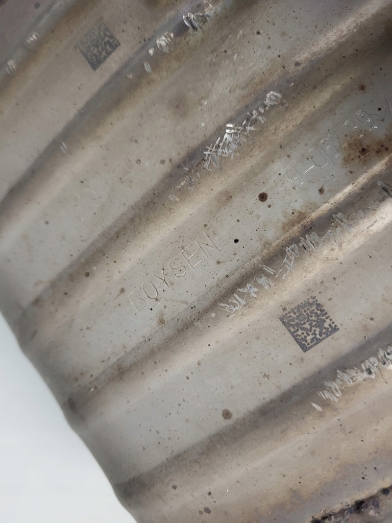 фото №11, Гасник каталізатор датчик датчик nox 2.2cdi mercedes glc x253 w253