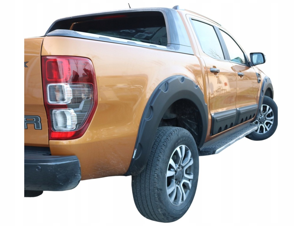 фото №10, Набір розширювачі підкрилок з nasadkami ford ranger