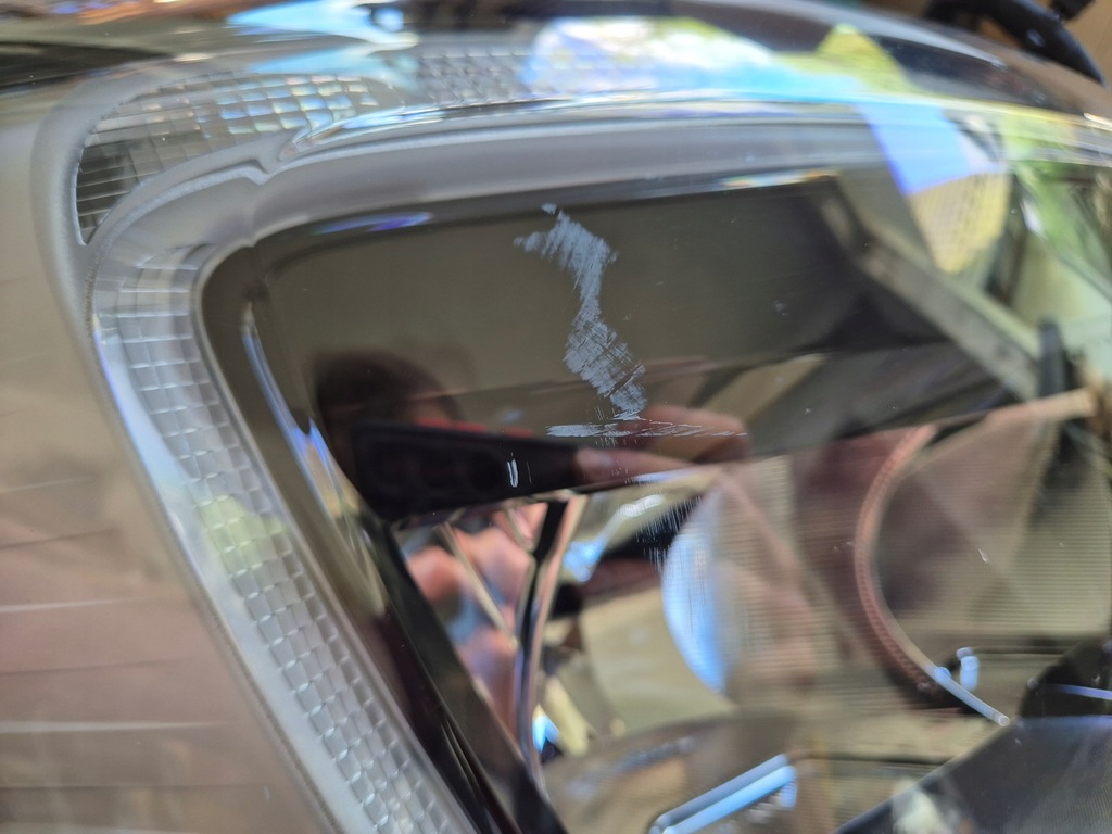 фото №9, Лампа правая перед h7 led 260105567r renault master iv