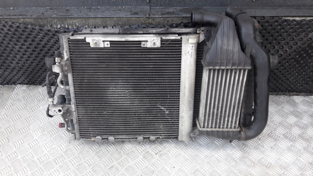 Купить Astra h 3 3 1.7 cdti радиатор + интеркулер