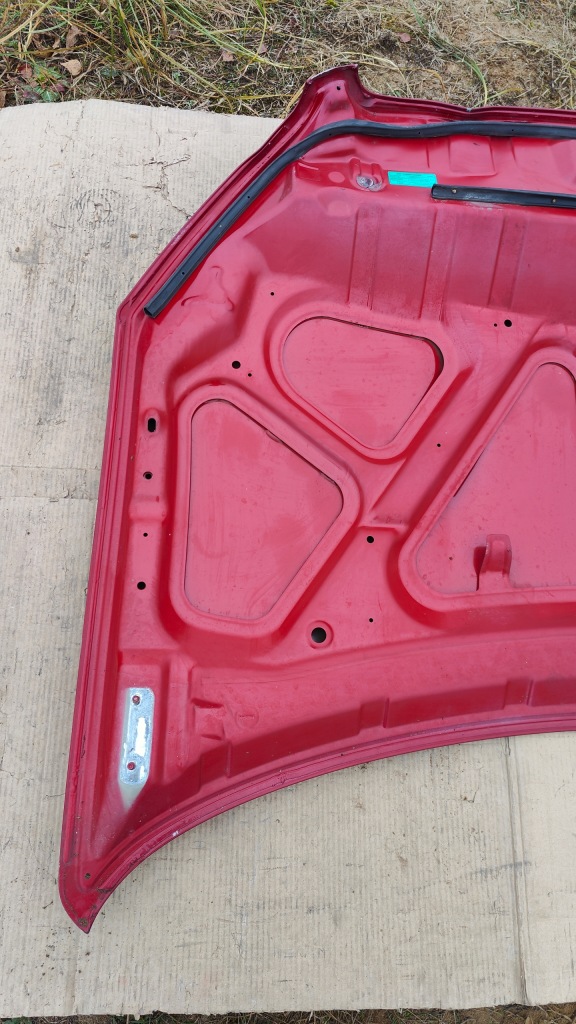 Капот крышка двигателя nissan qashqai j10 рестайлинг  najg Доставка