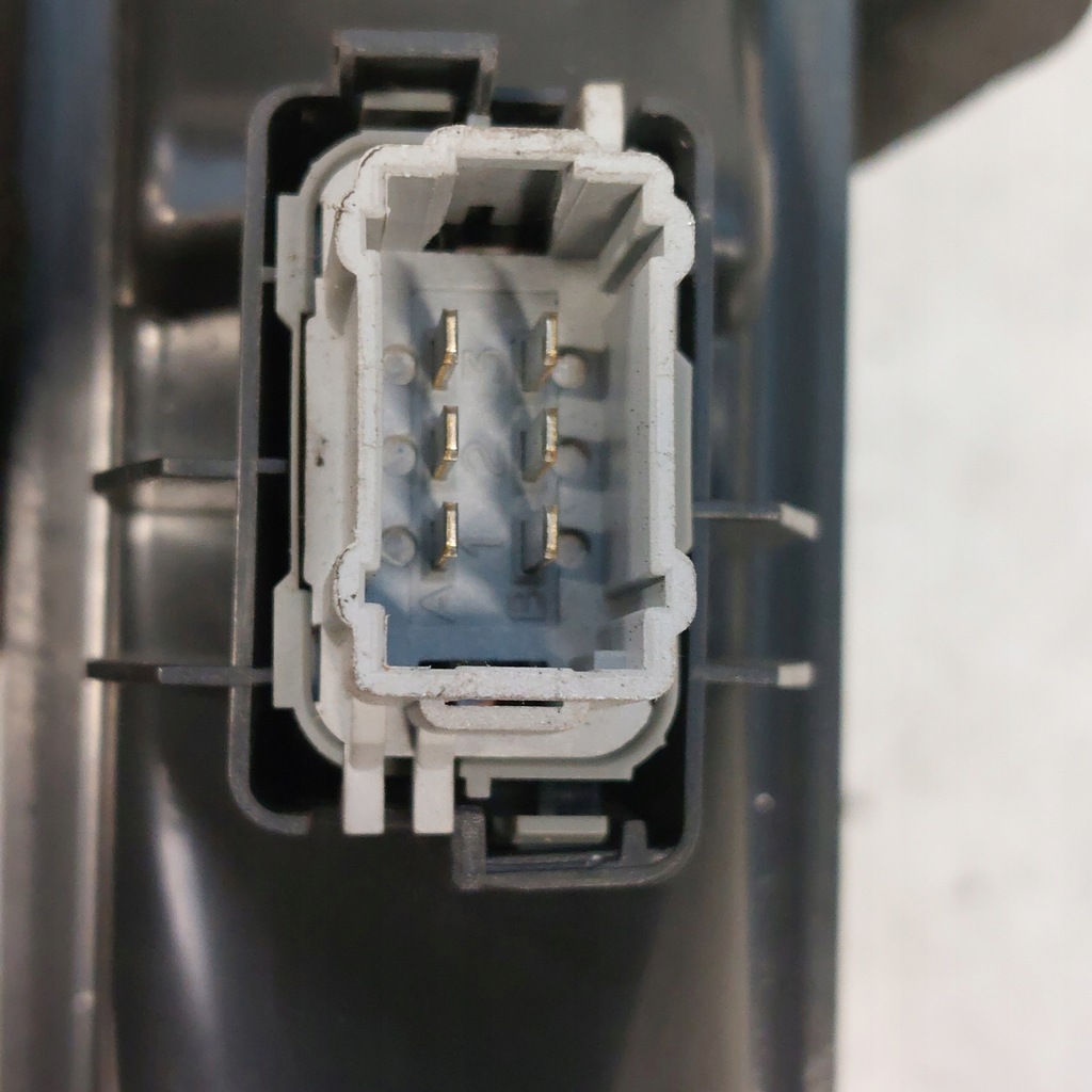 фото №12, Renault espace iv 4 панель керування вікон правий задня 00012127