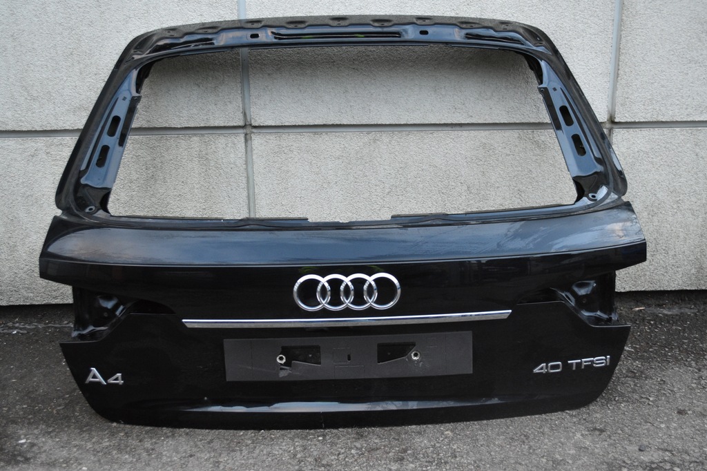 фото №6, Audi a4 b9 кришка багажника задня