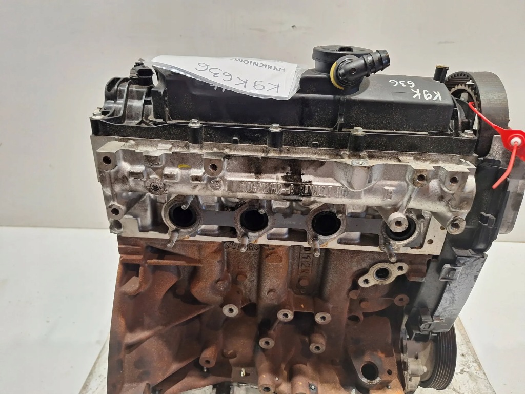 фото №7, Двигун k9k636 renault megane iii scenic iii kangoo 1.5 dci 13- 110km