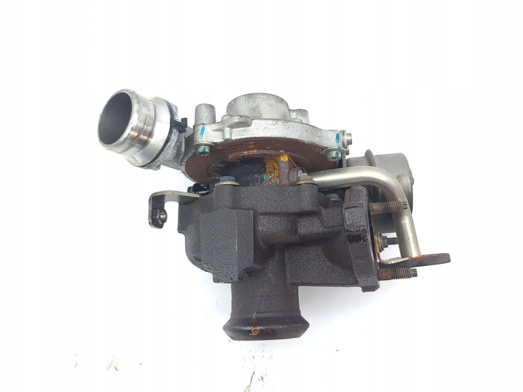 фото №5, Infiniti q30 2016 повний турбонагнітача