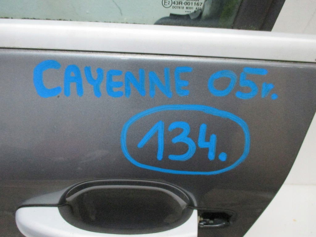 фото №9, Двері porsche cayenne 05r ліва передні