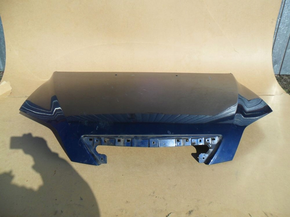 фото №1, Капот двигуна mazda 2 2003-