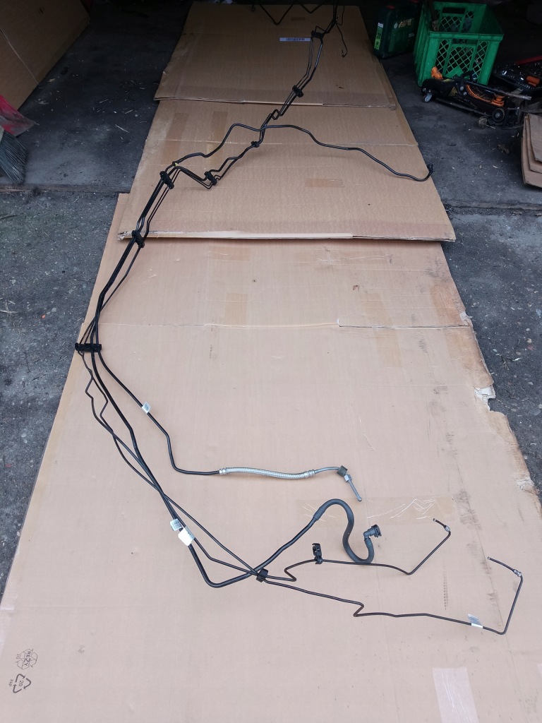 фото №1, Трубка шланг гальмівний kpl mercedes w166