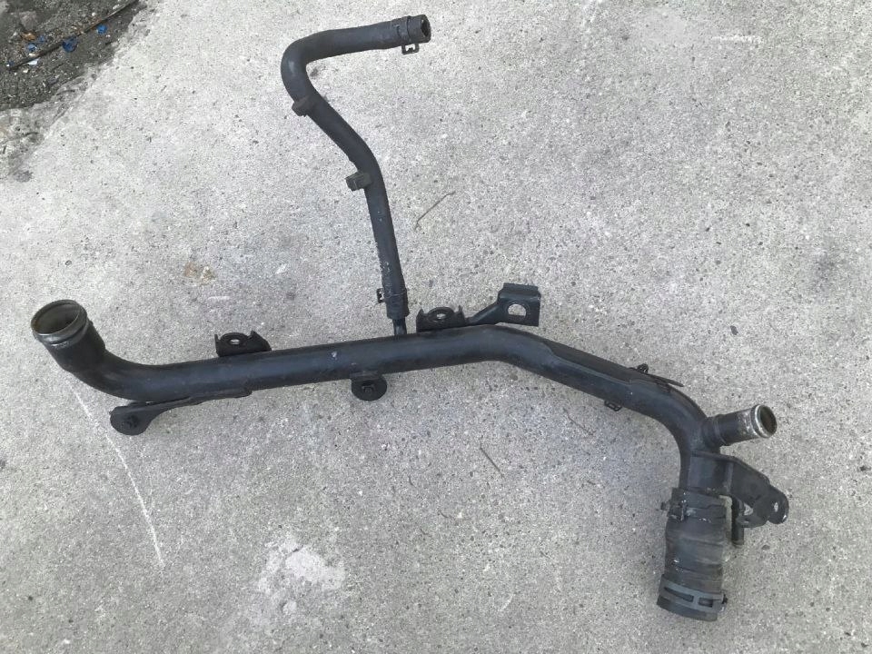 фото №13, Труба vw passat b5 audi шланг wody магистраль wąż отопителя