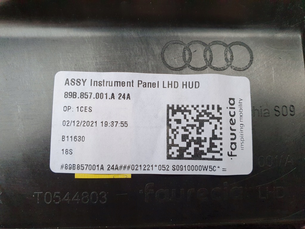 фото №13, Панель  панель приладів audi q4 etron e-tron 89a 89b head up