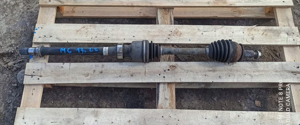 фото №1, Приводной вал правая левая механическая коробка передач 2.2 дизель mazda 6 gj 12-