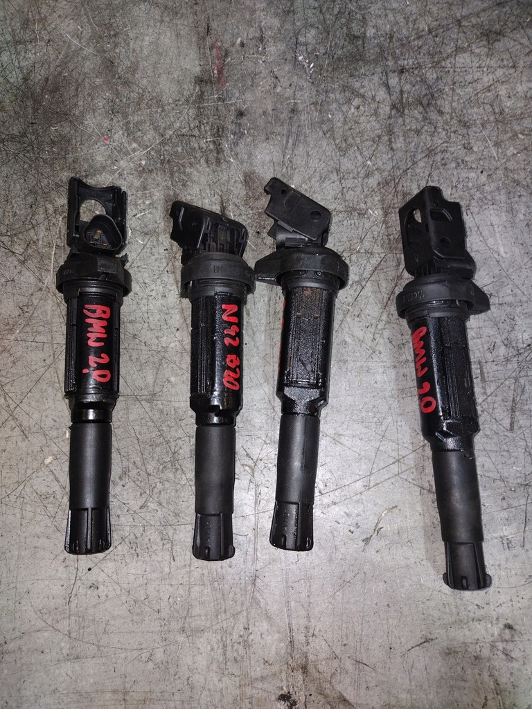 фото №8, Котушка запалювання 7551260 bmw e46 2.0b