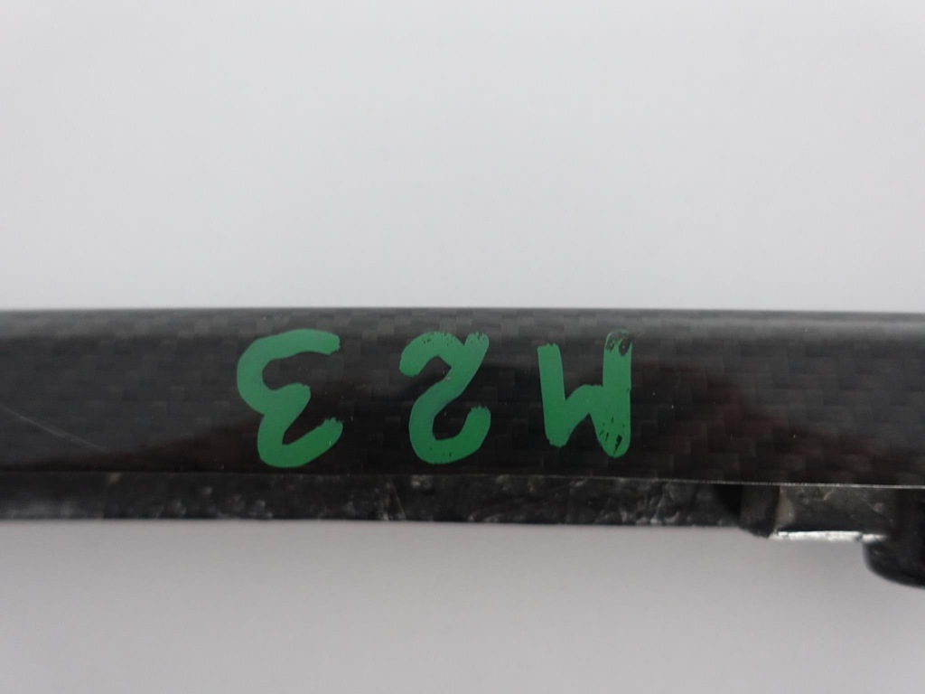 фото №12, Maserati levante trofeo gts m161 18-24 спойлер карбон молдинг w бампер задняя