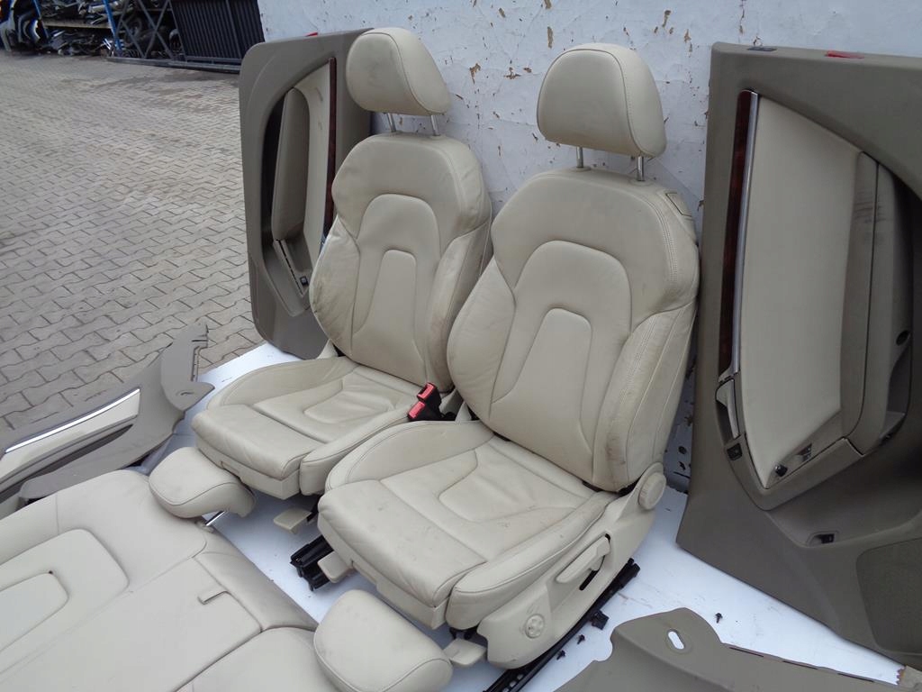 фото №5, Сидіння сидіння шкіра бежеві audi a5 8t b8 coupe