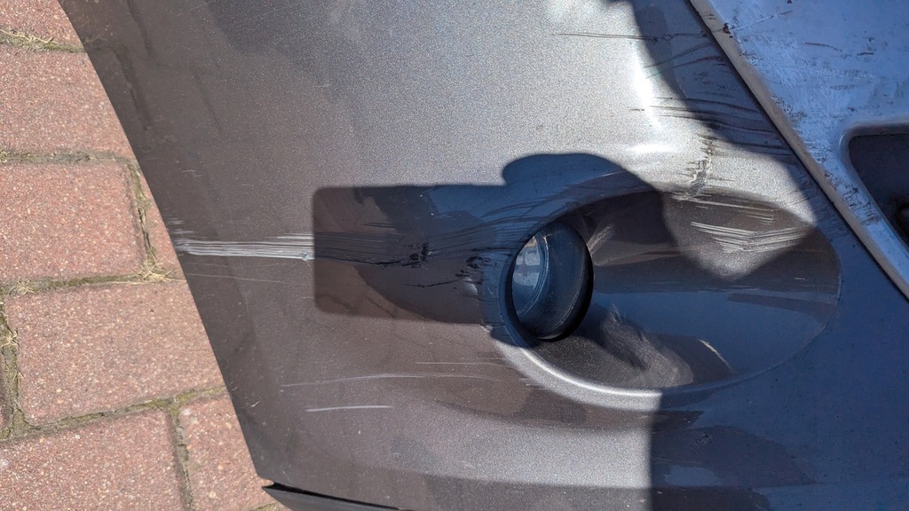 фото №8, Бампер передній перед renault scenic iii tekng