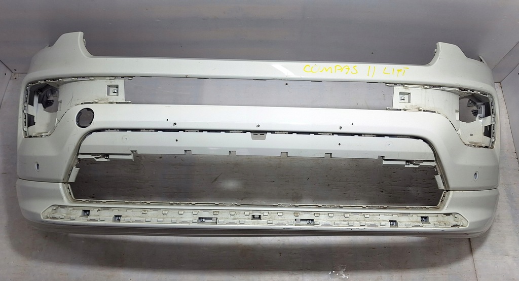 фото №1, Jeep compass 2 ii lift 2020 бампер передний перед