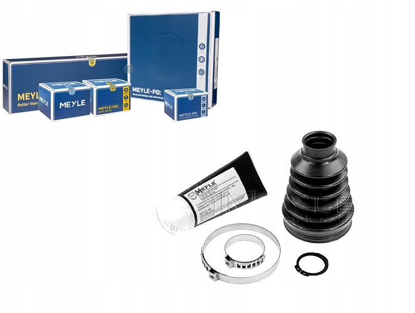 фото №1, Meyle 100 495 0018 набір захист, система кермовий