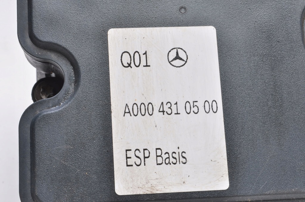 фото №7, Mercedes w246 w117 w176 1.5 cdi насос abs a0004310500