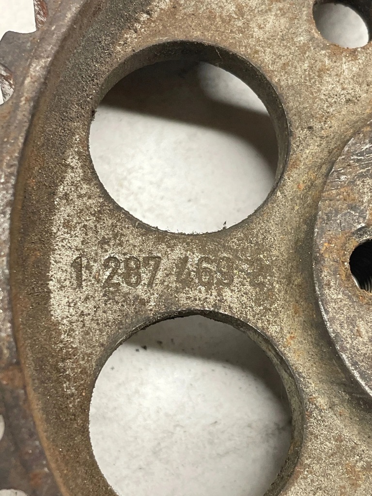 фото №5, Bmw 5 e34 1990 колесо зубчасте насоса уприскування