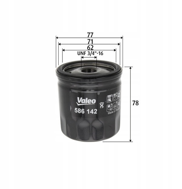 фото №1, Фильтр масла vw load multivan passat polo scirocco