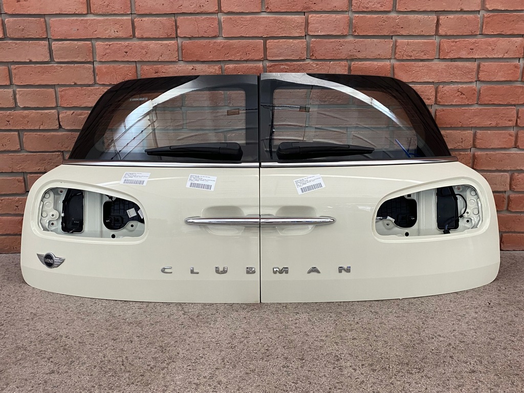 фото №1, Mini clubman f54 кришка багажника задня задня колір 850 pepper