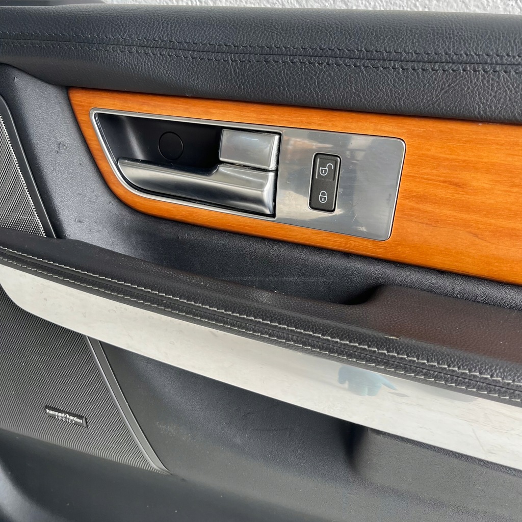 фото №3, Обивка обшивка дверь range rover sport