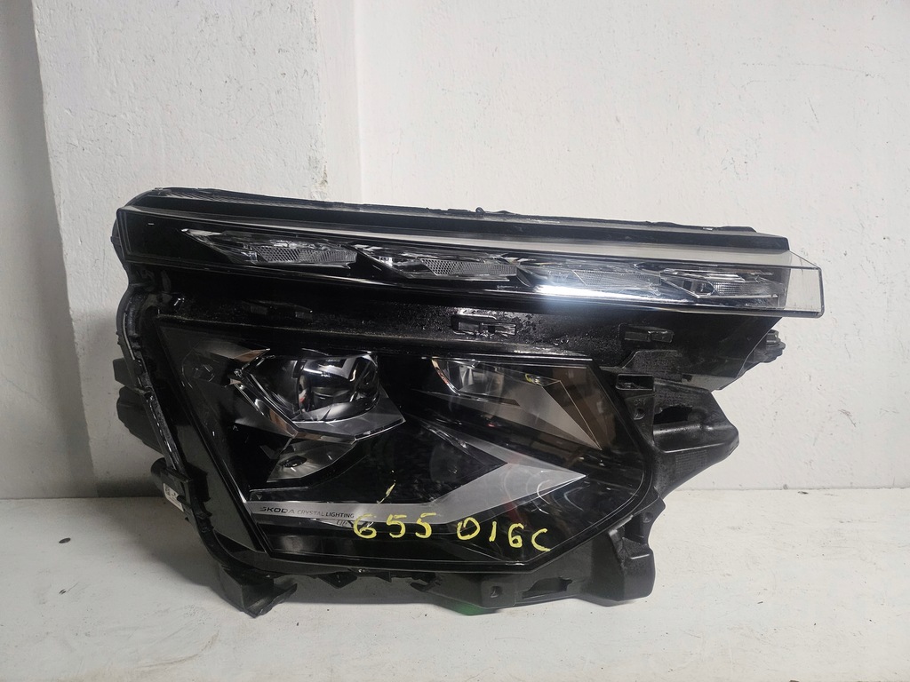 фото №1, Лампа передняя правая skoda kamiq lift full led 655941016c