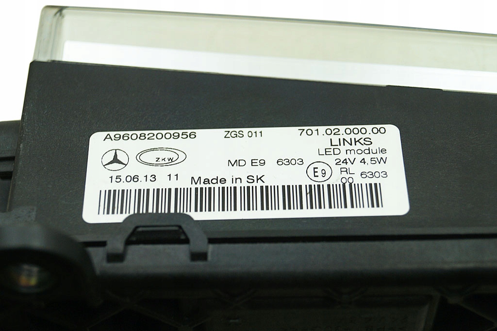 Фара led drl левый перед mercedes actros mp4 в Украине