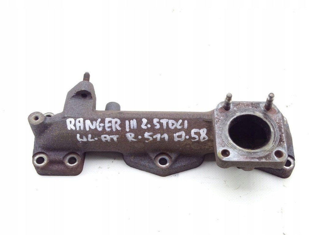 фото №1, Ford ranger iii mazda bt-50 06-11 2.5 tdci колектор випускний