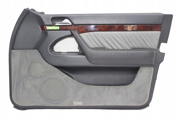 Купить Mercedes s w140 рестайлинг  обшивка правый перед szary кожа