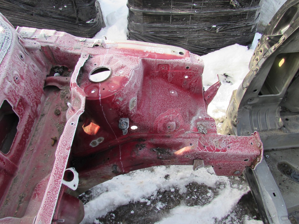 фото №9, Лонжерон підкрилок лівий перед kia ceed 06-10r hr