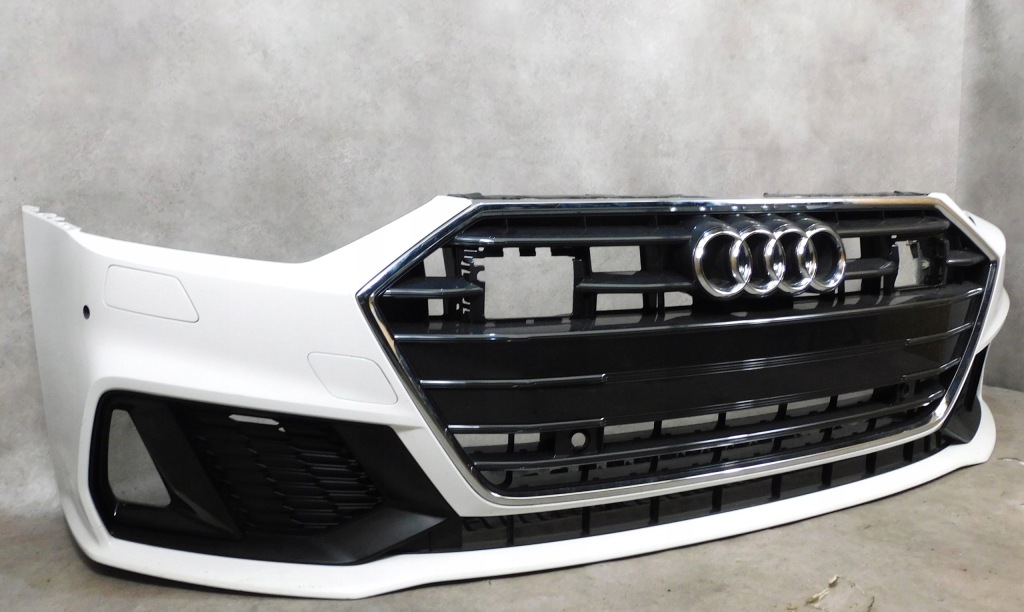 фото №5, Audi a7 c8 4k8 s line бампер перед передний pod радары полный