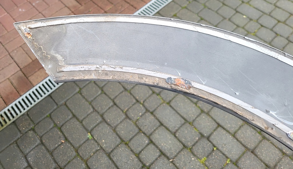 фото №7, Audi a6 c6 allroad молдинг накладка крыла задняя задняя левая 4f9853817 lyq1