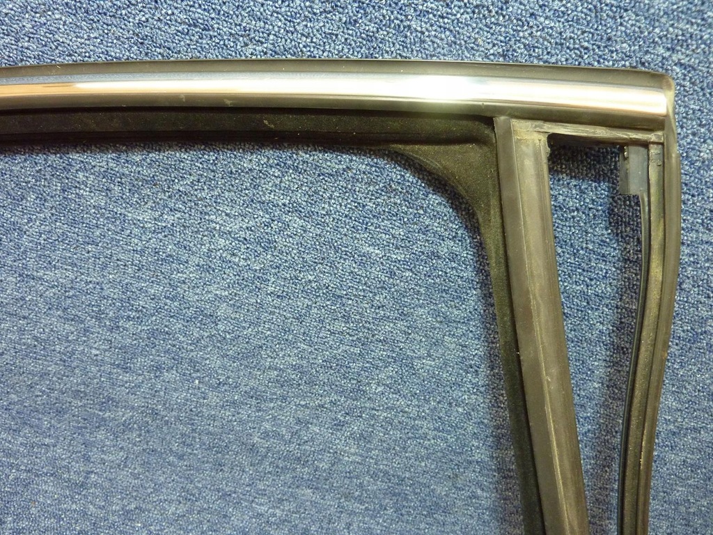 фото №4, Молдинг рамка двері giulietta права задня хром